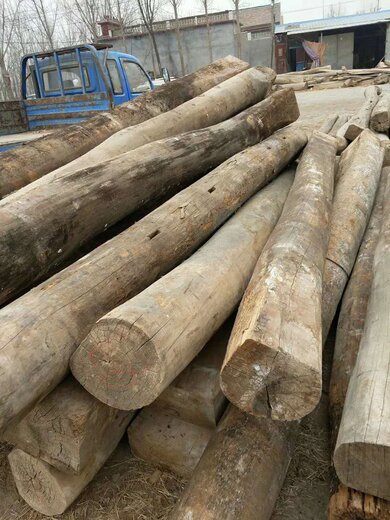 克拉瑪依大量批發百年老榆木舊板材